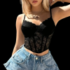 Top Corset Noir