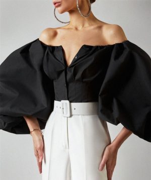 top-corset-manche-bouffante.jpg Top Corset Manche Bouffante
