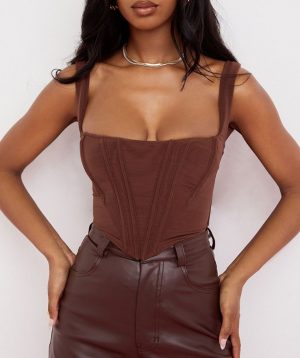 top-corset-marron.jpg Top Corset Marron