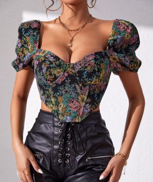 Top Corset Vintage
