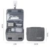Trousse de Toilette Voyage Imperméable — Suspendue