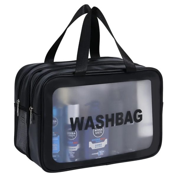 trousse_de_toilette_double_compartiment_coloris_noir.jpg Trousse de Toilette Double Compartiment | Washbag