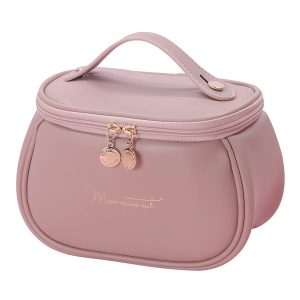 Trousse de Maquillage Rose Elegante | JenniCare