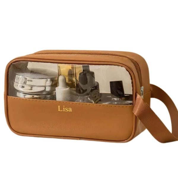 trousse_de_toilette_personnalisee_prenom_coloris_marron.jpg Trousse de Toilette Personnalisée Prénom