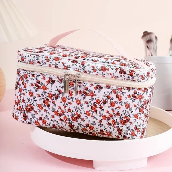 trousse_de_toilette_vanity_femme_couleur_rouge.jpg Trousse de Toilette Vanity Femme - Fleurie