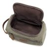 trousse_retro_tissu_vert_militaire_interieur1.jpg Trousse de Toilette Rétro en Tissu