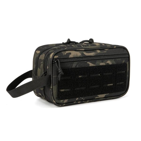 trousse_toilette_camo_noir_militaire_face.jpg Trousse de Toilette Homme Militaire Originale