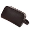 trousse_toilette_homme_personnalisee_marron_face.jpg Trousse de Toilette Homme Personnalisée Cuir PU