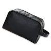 trousse_toilette_homme_personnalisee_noir_face.jpg Trousse de Toilette Homme Personnalisée Cuir PU