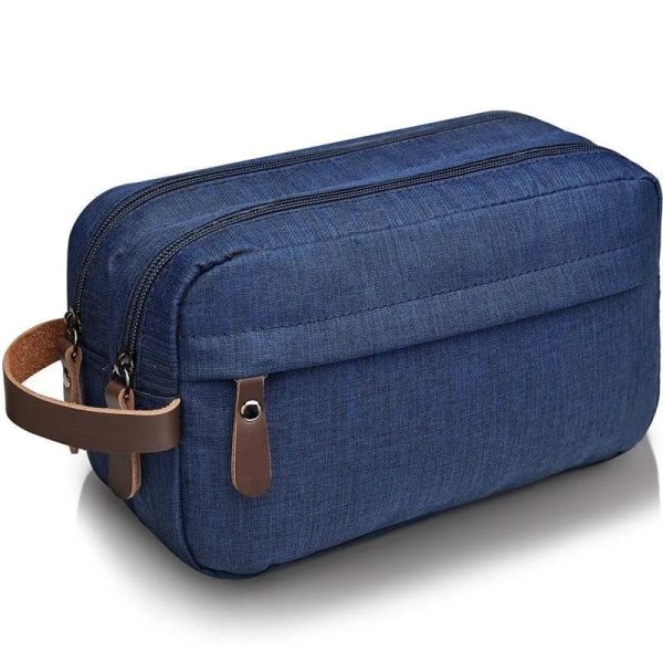 trousse_toilette_impermeable_homme_bleu_profil.jpg Trousse de Toilette Imperméable Homme