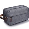 trousse_toilette_impermeable_homme_gris_profil.jpg Trousse de Toilette Imperméable Homme