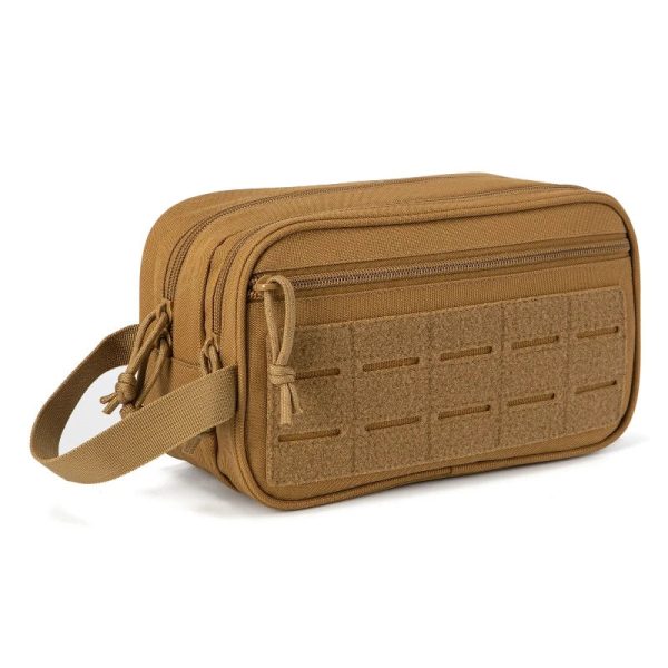 trousse_toilette_militaire_tactique_khaki_face.jpg Trousse de Toilette Militaire Molle