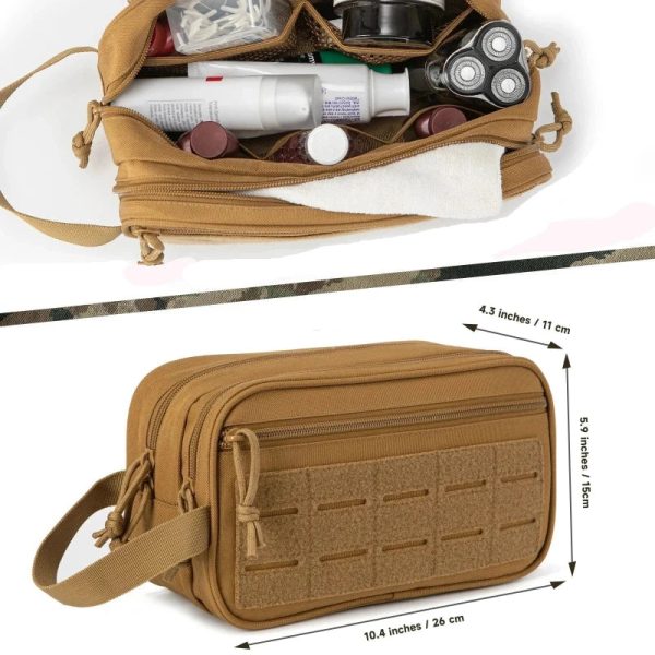 trousse_toilette_militaire_tactique_khaki_interieur.jpg Trousse de Toilette Militaire Molle