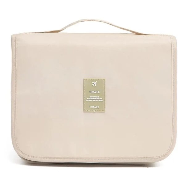 trousse_toilette_suspendue_femme_beige_face.jpg Trousse de Toilette Suspendue Femme