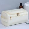 trousse_toilette_vintage_homme_beige_profil.jpg Trousse de Toilette Vintage Homme