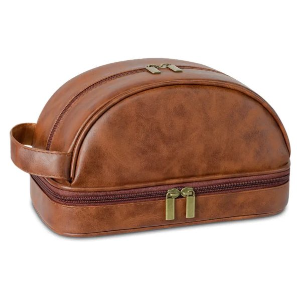 trousse_toilette_vintage_originale_face_marron.jpg Trousse de Toilette Vintage Originale