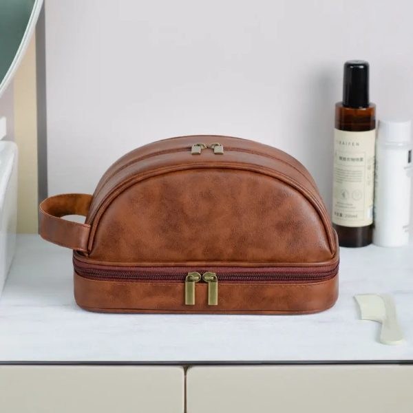 trousse_toilette_vintage_originale_meuble_marron.jpg Trousse de Toilette Vintage Originale