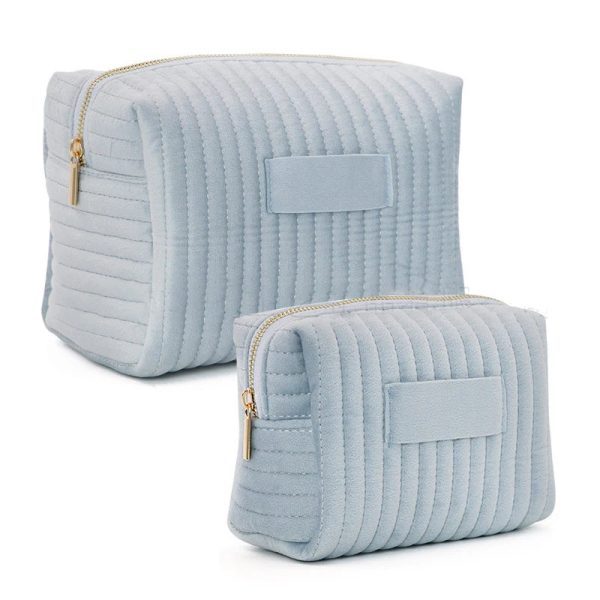 troute_toilette_personnalisee_prenom_bleu.jpg Trousse de Toilette Molletonnée à Personnaliser