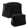 troute_toilette_personnalisee_prenom_noire.jpg Trousse de Toilette Molletonnée à Personnaliser