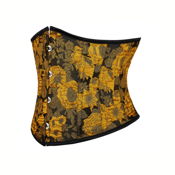 Corset Underbust Jaune