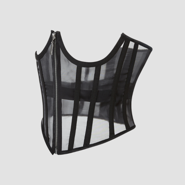 underbust-corset-bustier-noir.png Corset underbust bustier