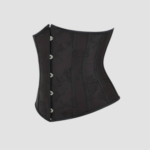 Underbust Corset Noir