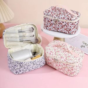 Trousse de Toilette Vanity Femme - Fleurie