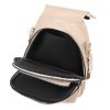vue_d_interieur_du_sac_a_dos_ville_pour_femme.jpg Sac à Dos Ville pour Femme Cuir PU | Santiago