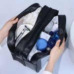 vue_d_interieur_remplie_de_la_trousse_de_toilette_double_compartiment.jpg Trousse de Toilette Double Compartiment | Washbag