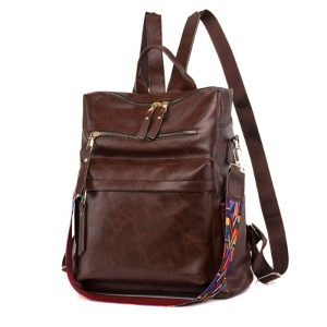 Sac à Dos Femme Vintage Cuir PU