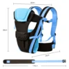 A18c16869ec6a431bbac38dd93f92e8d44.webp Porte-bébé multifonction , adapté aux nouveau-nés
