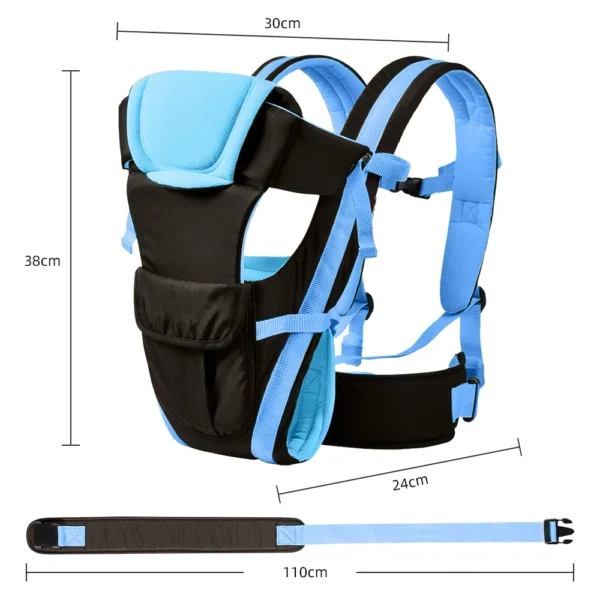 A18c16869ec6a431bbac38dd93f92e8d44.webp Porte-bébé multifonction , adapté aux nouveau-nés