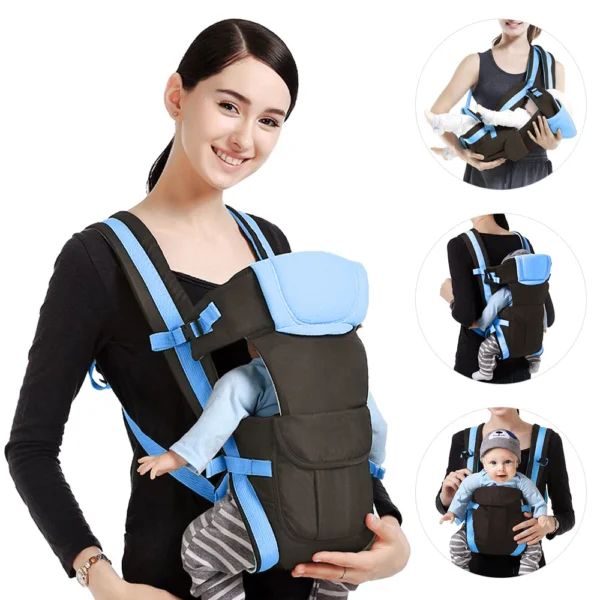 Aaf39da4933a24309b4992c61452f2b877.webp Porte-bébé multifonction , adapté aux nouveau-nés