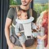 Porte-bébé ergonomique  multi-positions