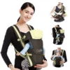 Ad28e06c758704b0fb5fc4d67683e0a0a4.webp Porte-bébé multifonction , adapté aux nouveau-nés