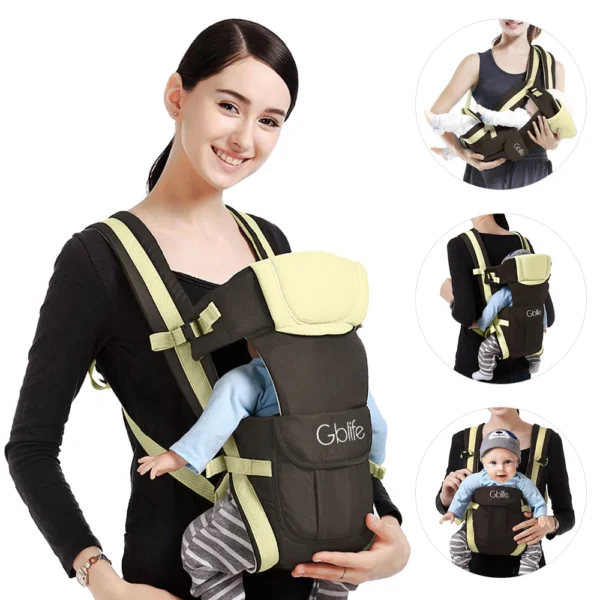 Ad28e06c758704b0fb5fc4d67683e0a0a4.webp Porte-bébé multifonction , adapté aux nouveau-nés