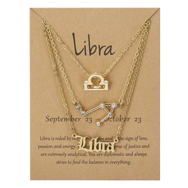 Bijoux d'anniversaire présentés sur carte