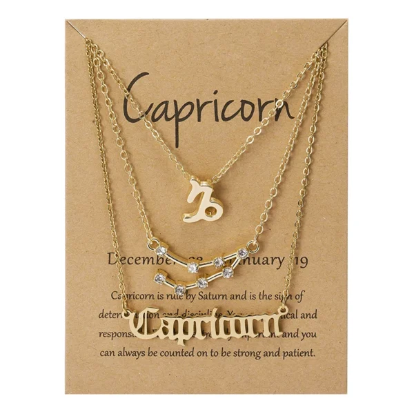 Bijoux d'anniversaire présentés sur carte