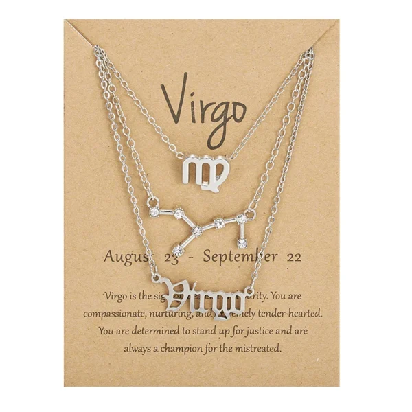 Bijoux d'anniversaire présentés sur carte