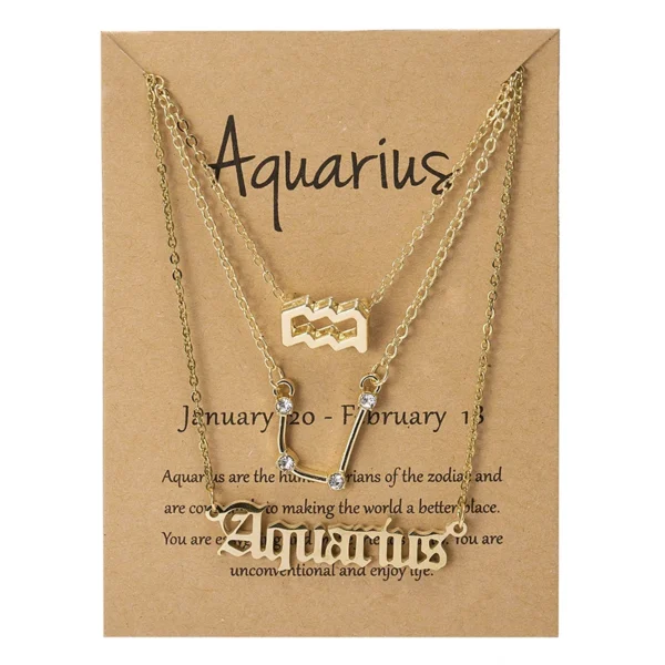 Bijoux d'anniversaire présentés sur carte