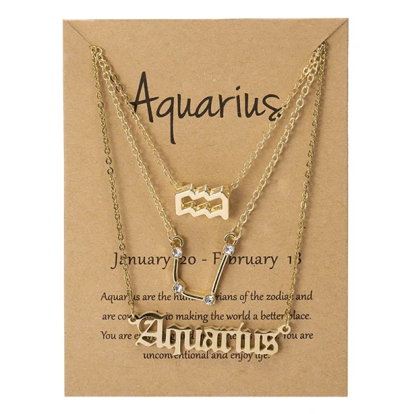 Bijoux d'anniversaire présentés sur carte