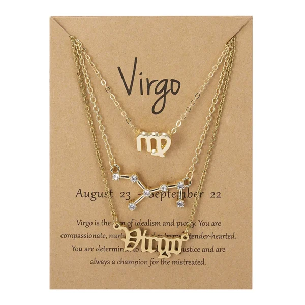Bijoux d'anniversaire présentés sur carte