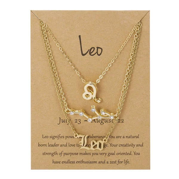 Bijoux d'anniversaire présentés sur carte