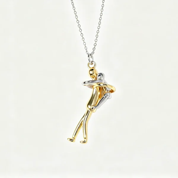 Bijou tendance symbolisant l'amour