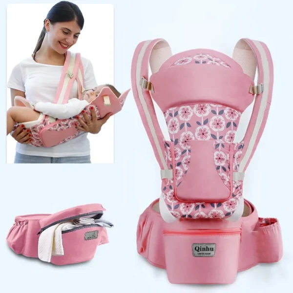Porte-bébé ergonomique pour nouveau-né
