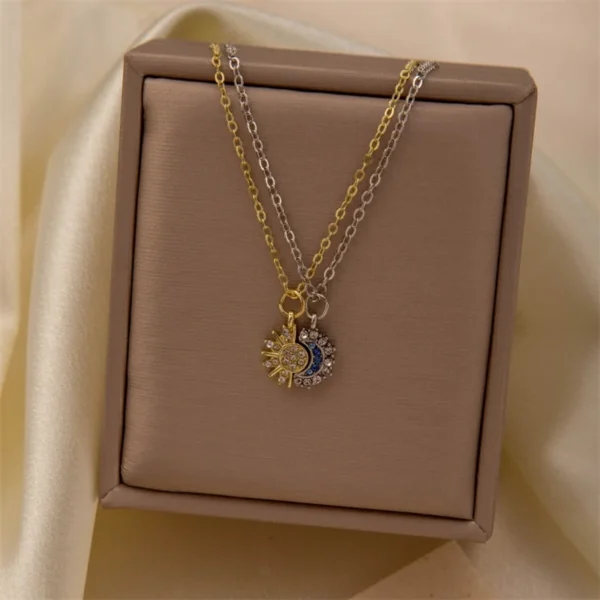 Nouveau collier tendance en cuivre
