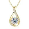 Collier Lnngy avec pendentif infini pour femme