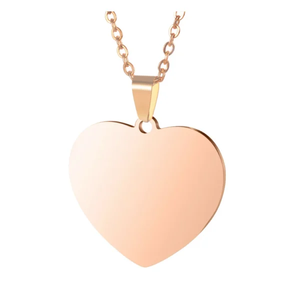 Collier photo personnalisé pour femme