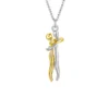 Bijou tendance symbolisant l'amour