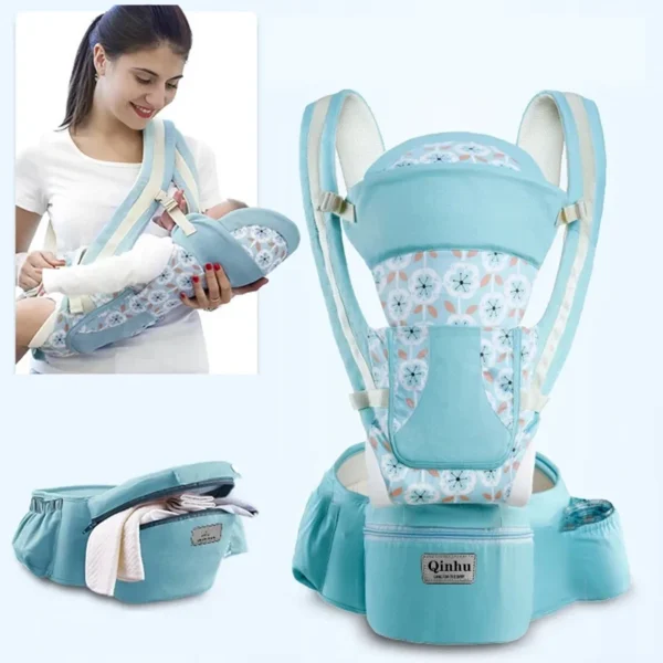 Porte-bébé ergonomique pour nouveau-né